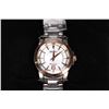 Image 2 : New in box Seiko stainless and rose tone quartz ladies wrist watch