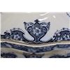 Image 2 : Selection of "Empire" flow blue dinnerware by Soho Pottery, Cobridge, England including seven dinner
