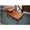 Image 1 : Mid century modern coffee table and matching step table made by Lane