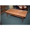 Image 2 : Mid century modern coffee table and matching step table made by Lane