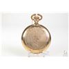 Image 2 : Waltham size 16 pocket watch,17 jewl grade Riverside model 1888, serial no. 6908085 dates 10 1897. 3