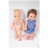 Image 1 : Two vintage Mattel Chatty Baby dolls for parts or repairs