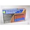 Image 2 : Selection of storage items including a Power Fist 30 piece wall mounted storage bin set, a pair of h