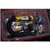 Image 2 : Selection of automotive related items including a pair of ramps, a Simoniz 8" random orbit polisher,