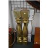 Image 1 : Five large balustrade posts 36" in height