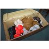 Image 2 : Antique storage/ settler's chest, includes contents of stuffed animals