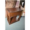 Image 2 : La-Z-boy brand massaging recliner and a single drawer deco style side table