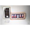 Image 1 : Framed set of Calgary Olympic pins, a framed five set of Pepsi Cola cans in five languages from the 
