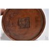 Image 3 : Heavy bronze "Silent competetion" brush pot purportedly Hsuan-tu reign marked