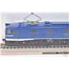 Image 2 : E.F 58 Model electric train engine, 17" in length with an acrylic display case