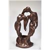 Image 1 : Bronze style Austin Productions figure of two lovers 18" in height