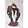 Image 2 : Bronze style Austin Productions figure of two lovers 18" in height
