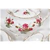 Image 2 : Selection of Hammersley "Grandmother's Rose" bone china including teapot, coffee pot, open sugar and