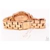 Image 2 : Woman's Marc Jacobs "Amy" gold toned wrist watch, model MBM 3305
