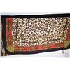 Image 9 : Eleven silk and chiffon scarves including shawl length, Oscar, Jacob, Anne Klein etc.