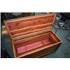 Image 2 : Art deco walnut and cedar lined chest made by Boshart