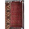 Image 1 : Wool scatter carpet with geometric pattern 20" X 40"