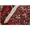 Image 3 : Wool scatter carpet with geometric pattern 20" X 40"