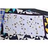 Image 8 : Eleven silk and chiffon scarves including shawl length, Diane von Furstenberg, Ellen Tracy, Talbots,