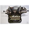 Image 1 : Antique The Oliver No.5 Standard Visible typewriter