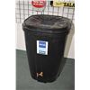 Image 1 : Rona brand rain barrel with spigot