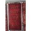 Image 1 : Wool scatter rug, 23" X 47"