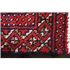 Image 2 : Wool scatter rug, 23" X 47"