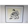 Image 1 : Two framed limited edition prints including a Northern Light scene by artist Camille Tobay (?) 5/9 a