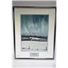 Image 4 : Two framed limited edition prints including a Northern Light scene by artist Camille Tobay (?) 5/9 a