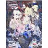 Image 2 : Original oil on canvas pallet painted floral still-life signed by artist, 10" X 8"