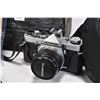 Image 2 : Olympus OM-1 35mm camera with Hoya 45mm lens, protective case and documentation including owner's ma