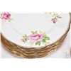 Image 2 : Selection of Royal Albert "American Beauty" china tableware including twelve sandwich plates, twelve