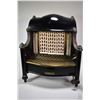 Image 1 : Vintage Humphry Radiantfire No. 7 gas fireplace insert, 22" in height