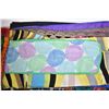 Image 2 : Eleven silk and chiffon scarves including shawl length, Oscar de la Renta, Echo, Diane Von Furstenbe