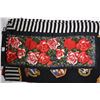 Image 1 : Eleven silk and chiffon scarves including shawl length, Echo, Boma, Diane Von Furstenberg, Anne Klei