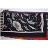 Image 3 : Eleven silk and chiffon scarves including shawl length, Echo, Boma, Diane Von Furstenberg, Anne Klei