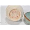 Image 2 : Chinese celadon glazed branchy covered case and a creamy white crackle glazed water ewer 4 3/4" in h