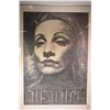 Image 2 : Large pencil drawing of Marlene Dietrich signed by artist signed by artist Al Wirachowsky '80, and p