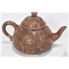 Image 2 : A "Chairman Mao'" purple clay teapot circa 1960's, 4" in height