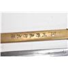 Image 2 : Japanese Calligraphy military dagger 19" in length