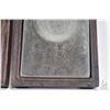 Image 2 : Rectangular Twan stone inwell in fitted case