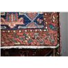 Image 2 : 100% handmade Iranian carpet runner with multiple medallion and multiple borders in shades of blue, 