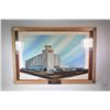 Image 2 : Two mid century architectural prints including framed "The Alexander MacKenzie Inn, Fort St. John" a