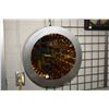 Image 1 : Round lighted wall mirror, 19 1/2" round