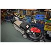 Image 1 : Honda HRX 217 rear bag, self drive lawn mower with Versamow 4-in-1, includes original documentation,