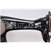 Image 2 : Vintage Singer electric sewing machine, serial no. G5765297 with foot pedal, no cabinet or case