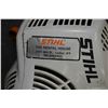 Image 3 : Selection of garden tools including Stihl BGE60 electric leaf blower, Craftsman electric 18" hedge t