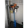 Image 1 : Gas powered ice auger made by Tanaka, model no. TIA-305, tested and working at time of cataloguing