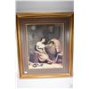 Image 1 : Framed print of a mother and her baby