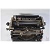 Image 3 : Vintage No. 5 Underwood typewriter
